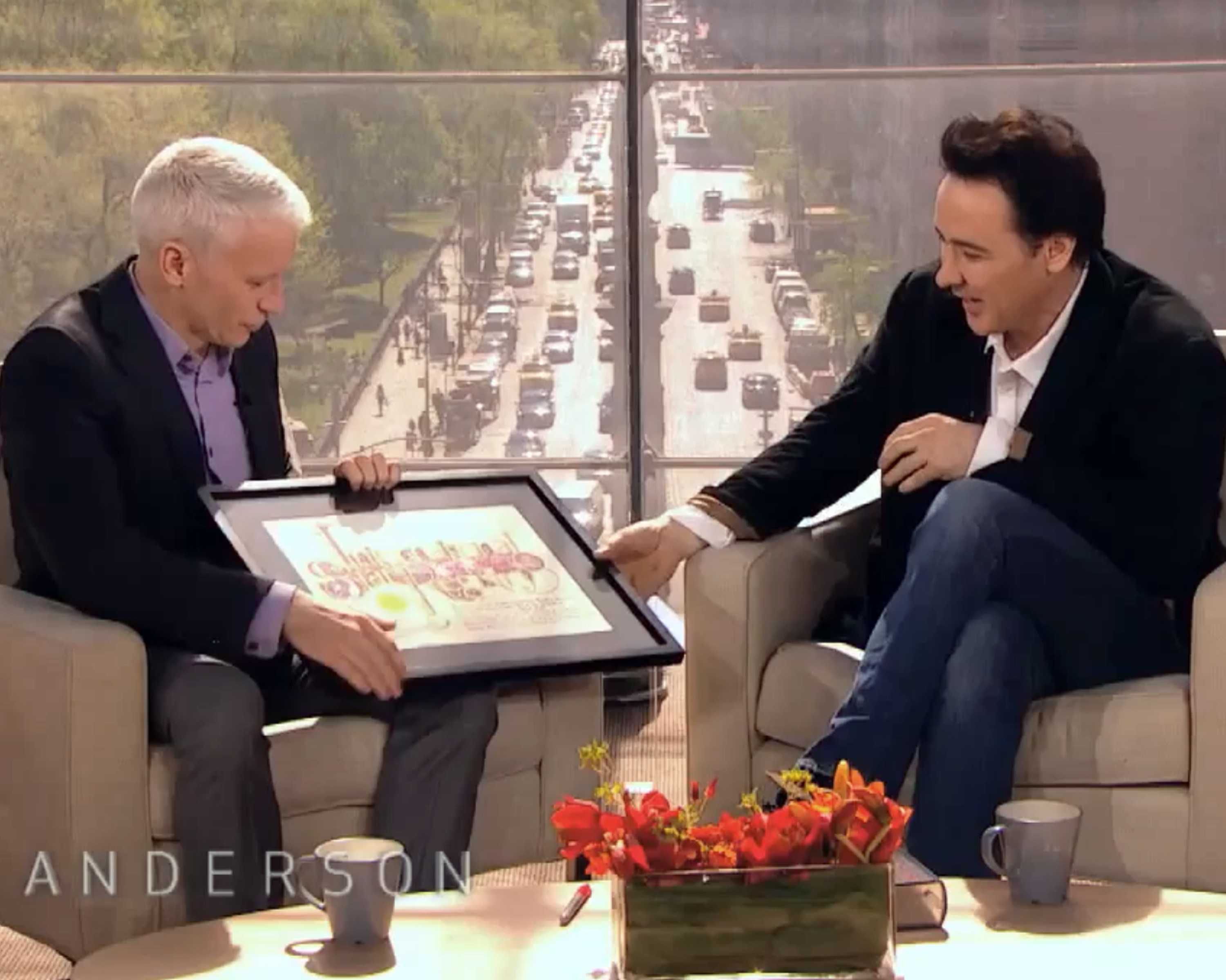 Anderson_Cooper _and_John_Kusack